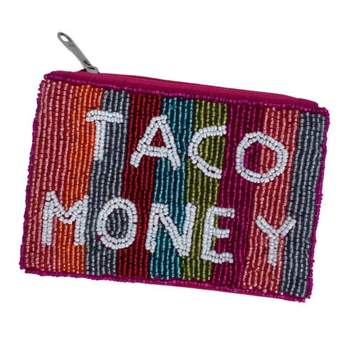Beaded Coin Purse