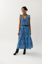 Kira Dress | Blue