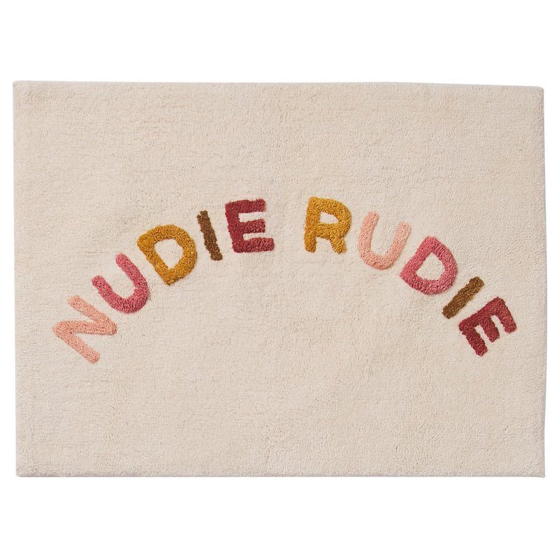 Nudie Rudie Bath Mat