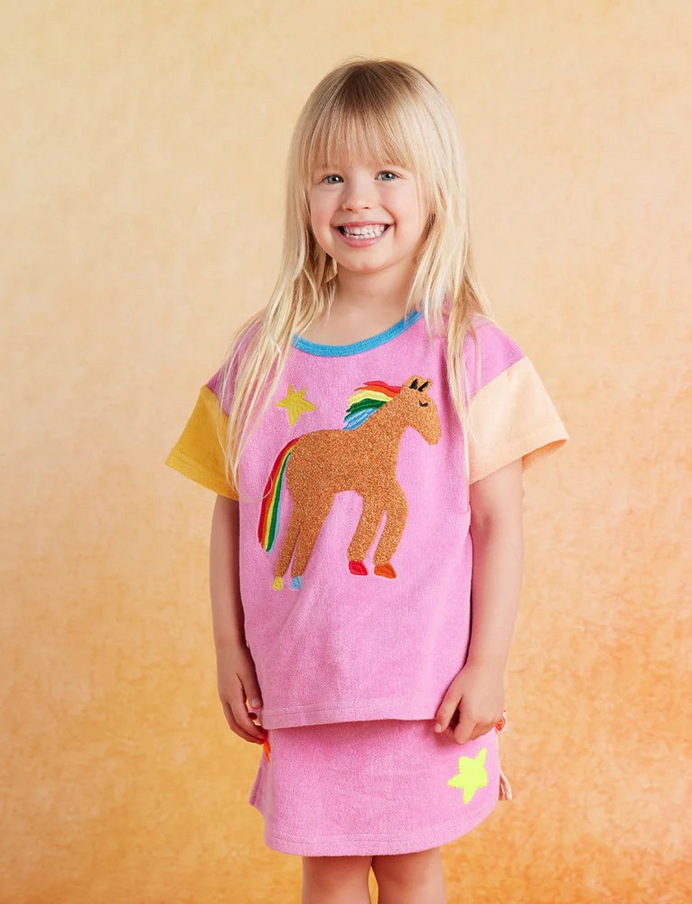 Giddy Up Terry T Shirt