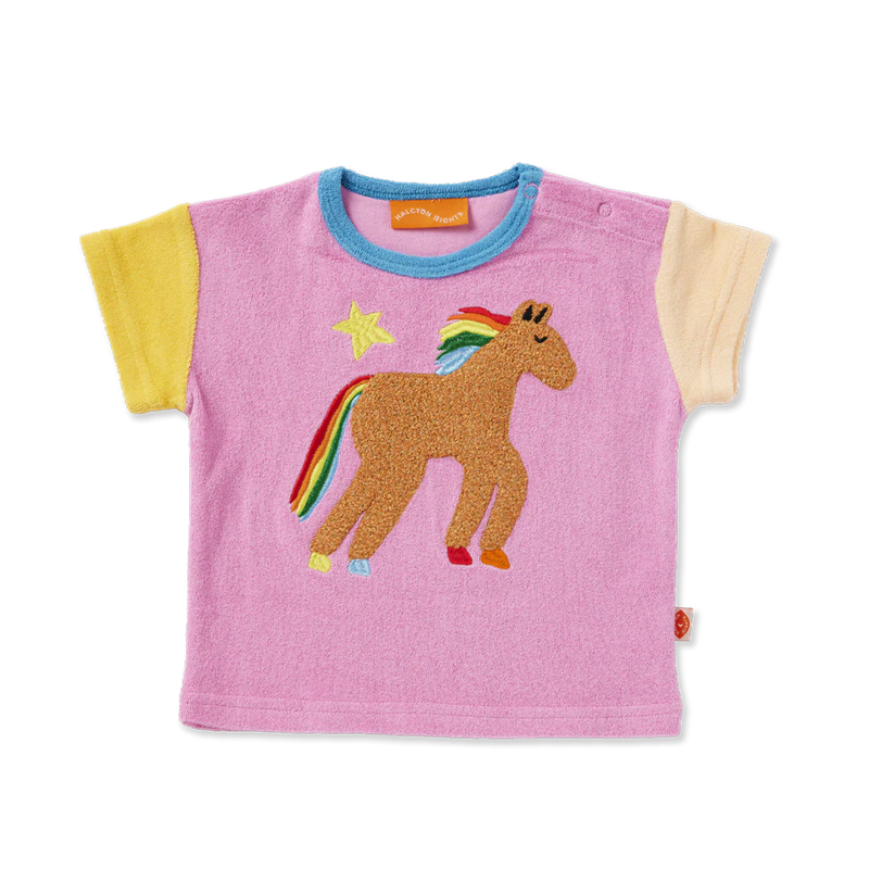 Giddy Up Terry T Shirt