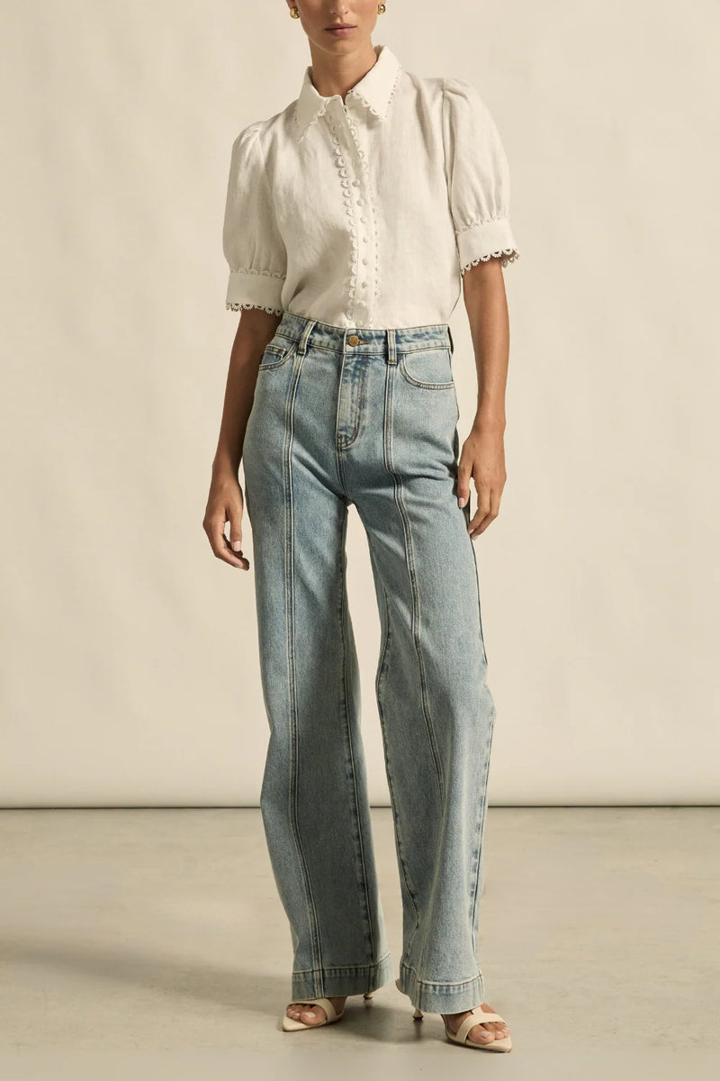 Tether Top | Porcelain