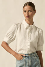 Tether Top | Porcelain