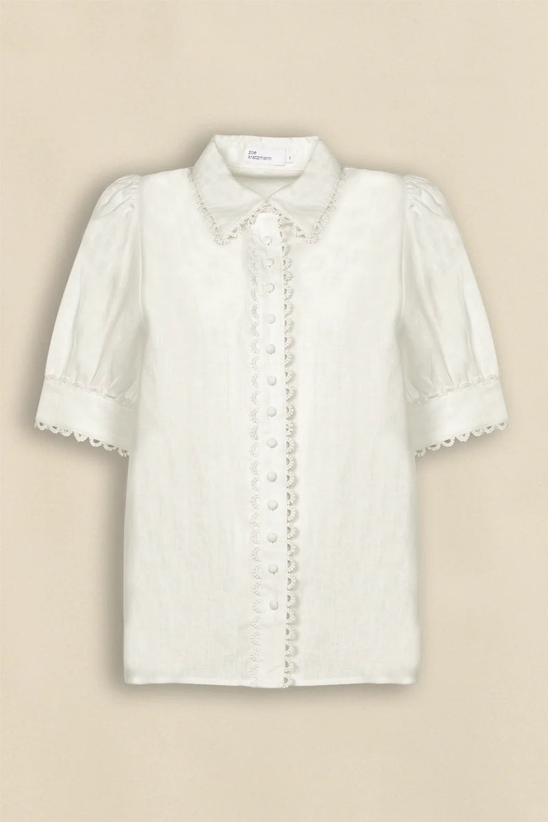 Tether Top | Porcelain