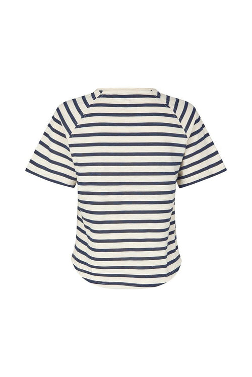 Liz Tee | Blue /White