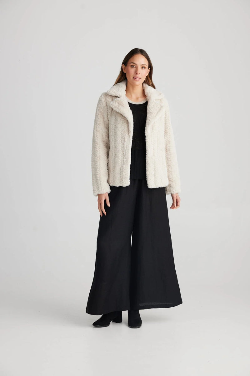 Alejandra Jacket | Natural
