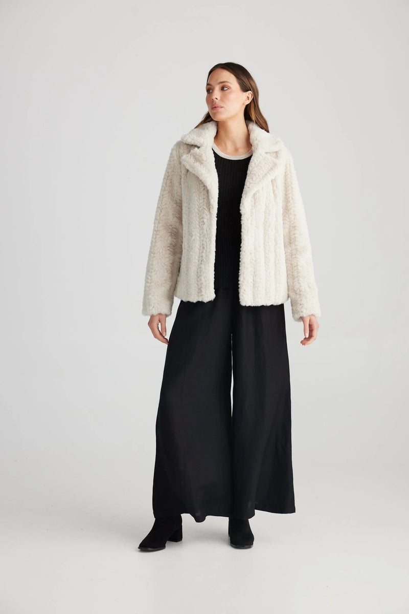 Alejandra Jacket | Natural