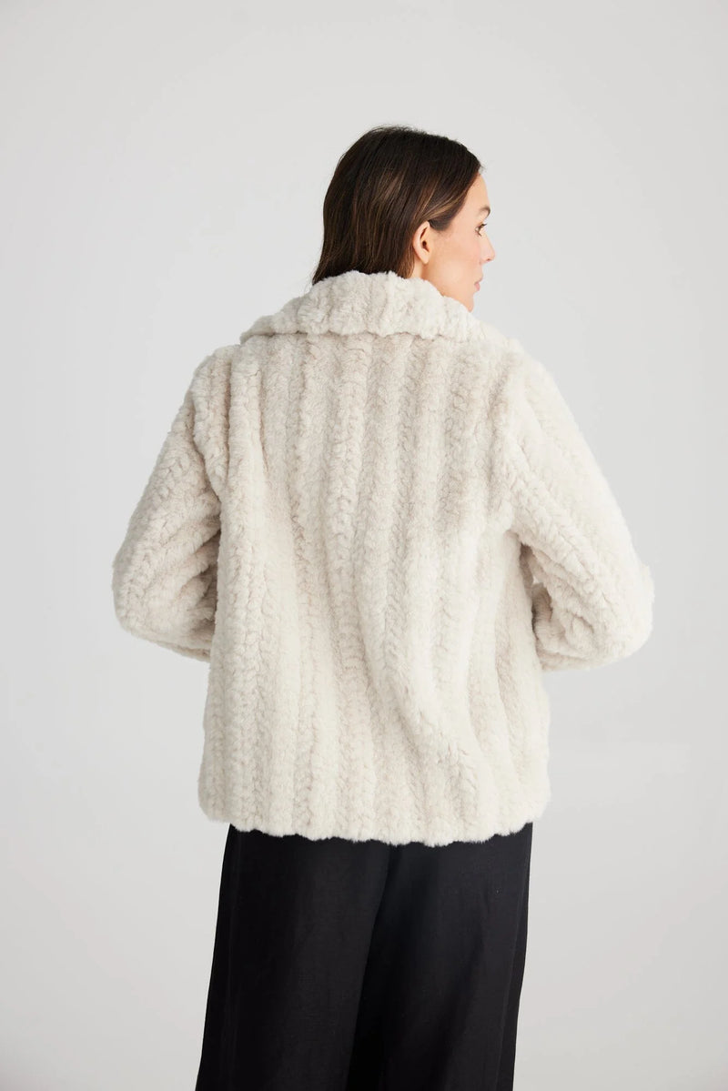Alejandra Jacket | Natural