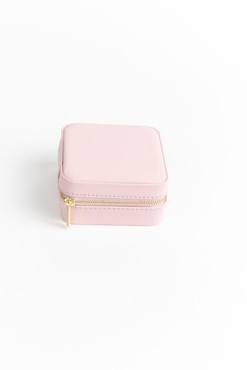 Jewellery Box | Pale Pink
