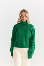 Stacie Knit | Emerald