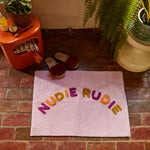 Nudie Rudie Bath Mat