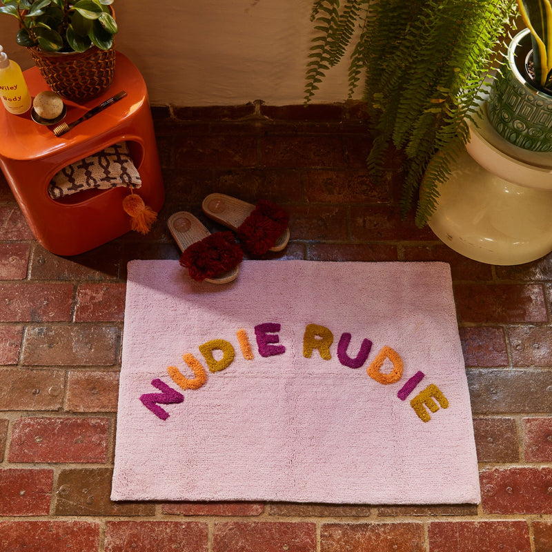 Nudie Rudie Bath Mat