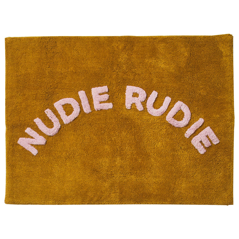 Nudie Rudie Bath Mat