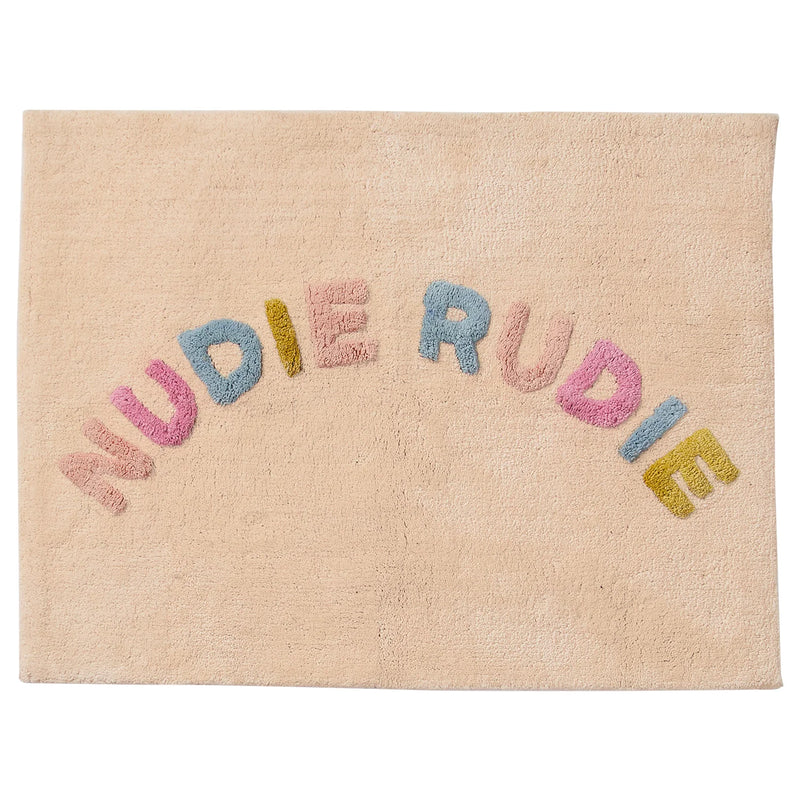 Nudie Rudie Bath Mat