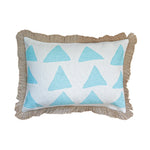Triangles Cushion Rectangle