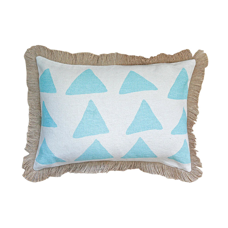 Triangles Cushion Rectangle