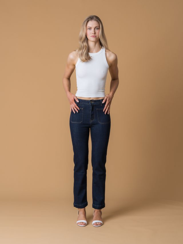 Naomi Jean | Runway Blue