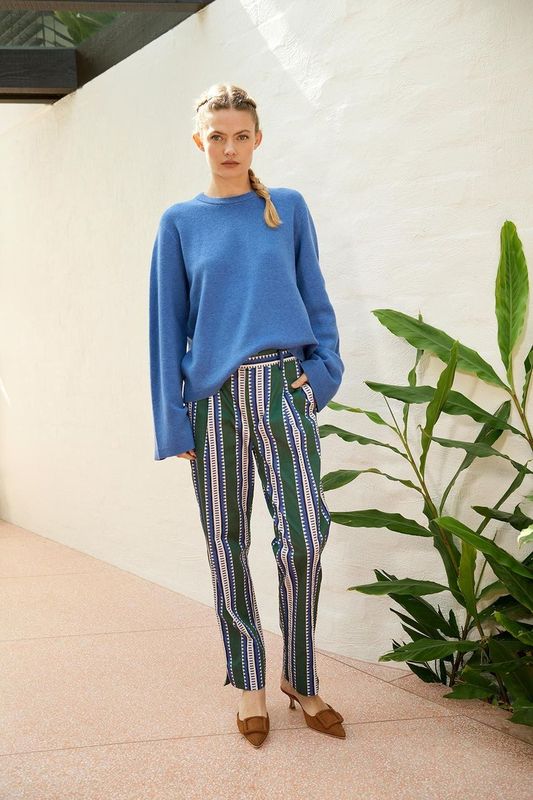 Solar Flair Knit | Blue