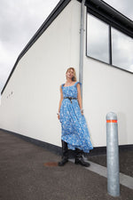 Kira Dress | Blue