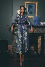 Esmeralda Midi Dress | Mariposa zafiro
