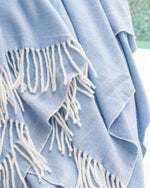 Herringbone Throw