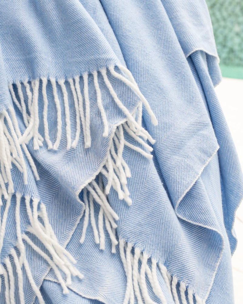 Herringbone Throw