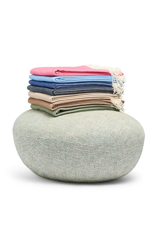 Herringbone Throw