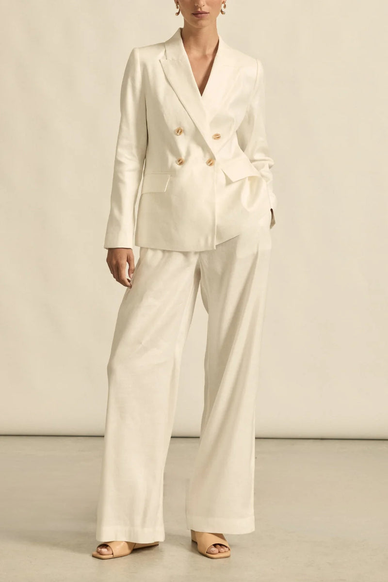 Venue Pant | Alabaster