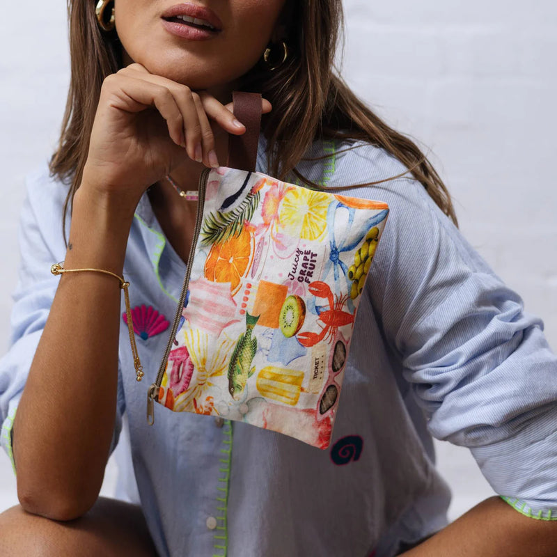 Canvas Coin Purse