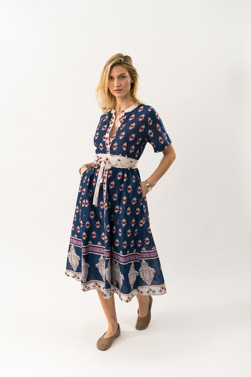 Mata Midi Dress
