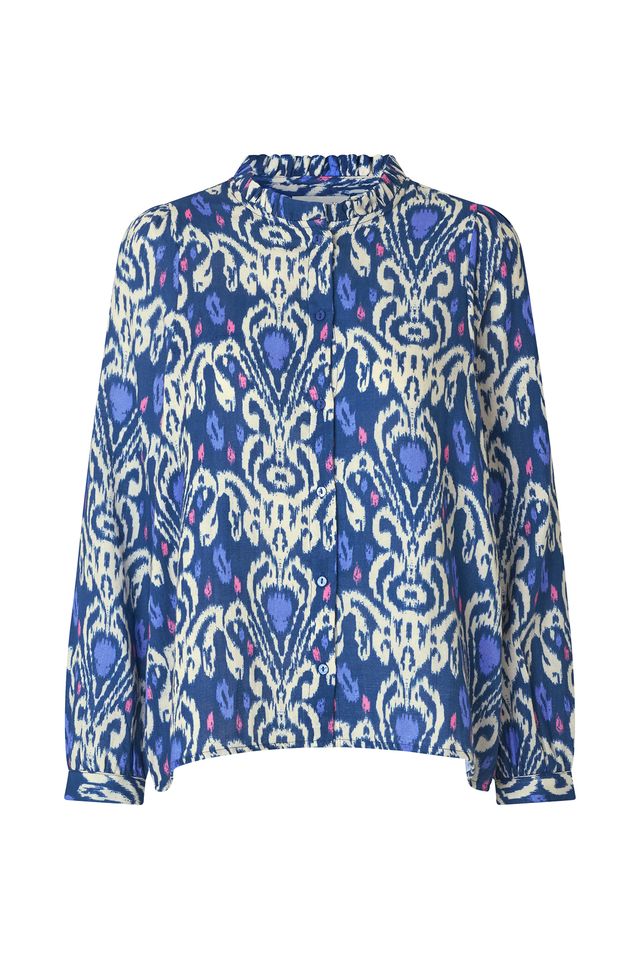 River Shirt | Summer Ikat