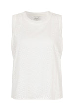 Moll Top | White