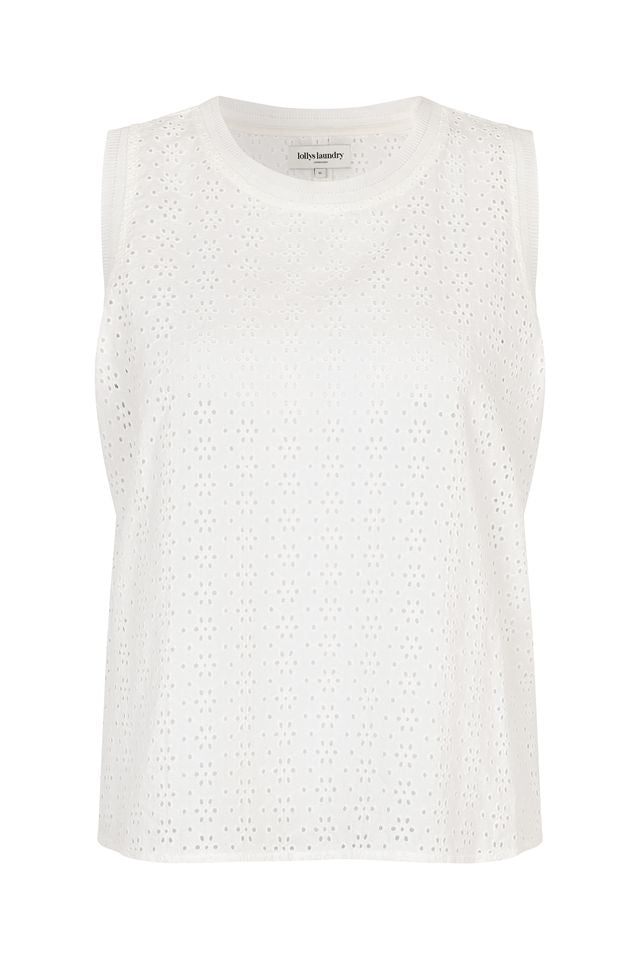 Moll Top | White
