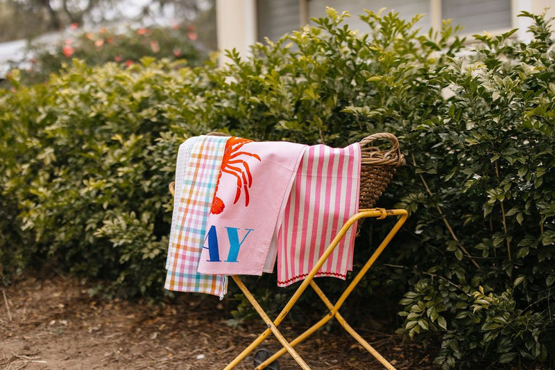 Summer Bright Teatowel