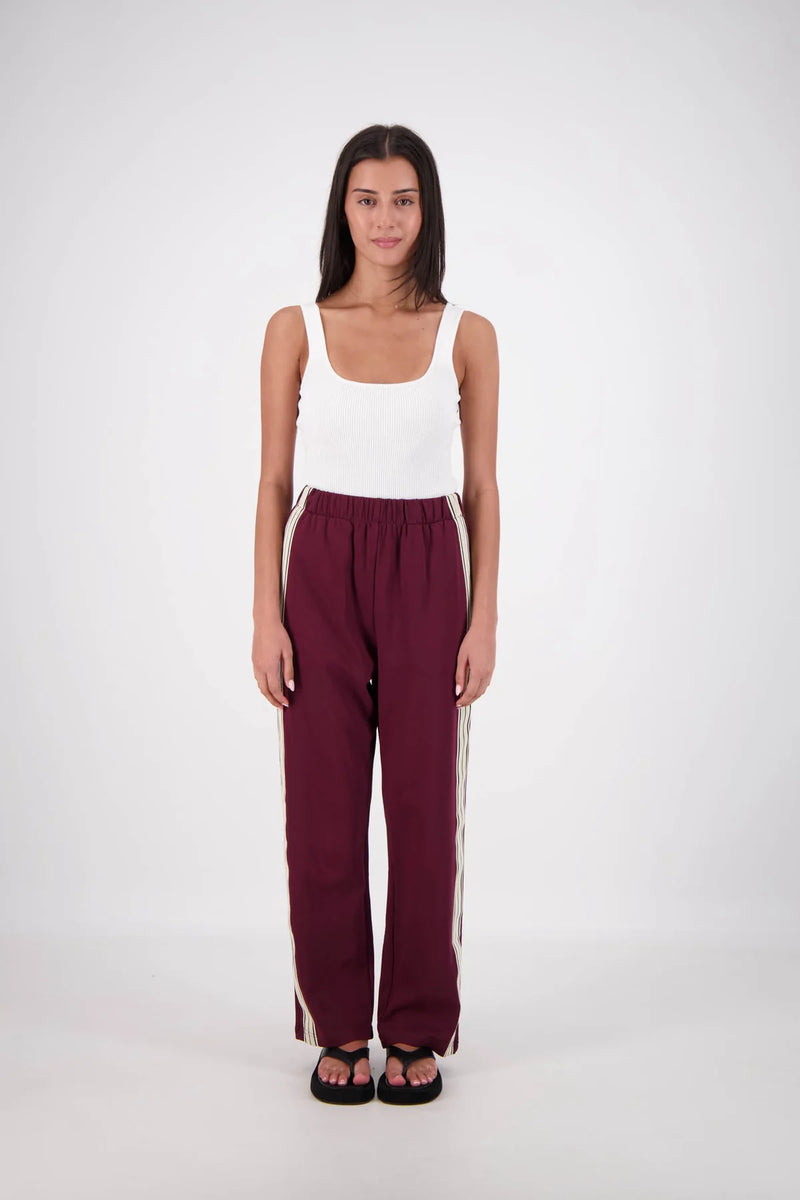 Panarea Pant | Plum