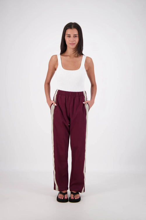 Panarea Pant | Plum