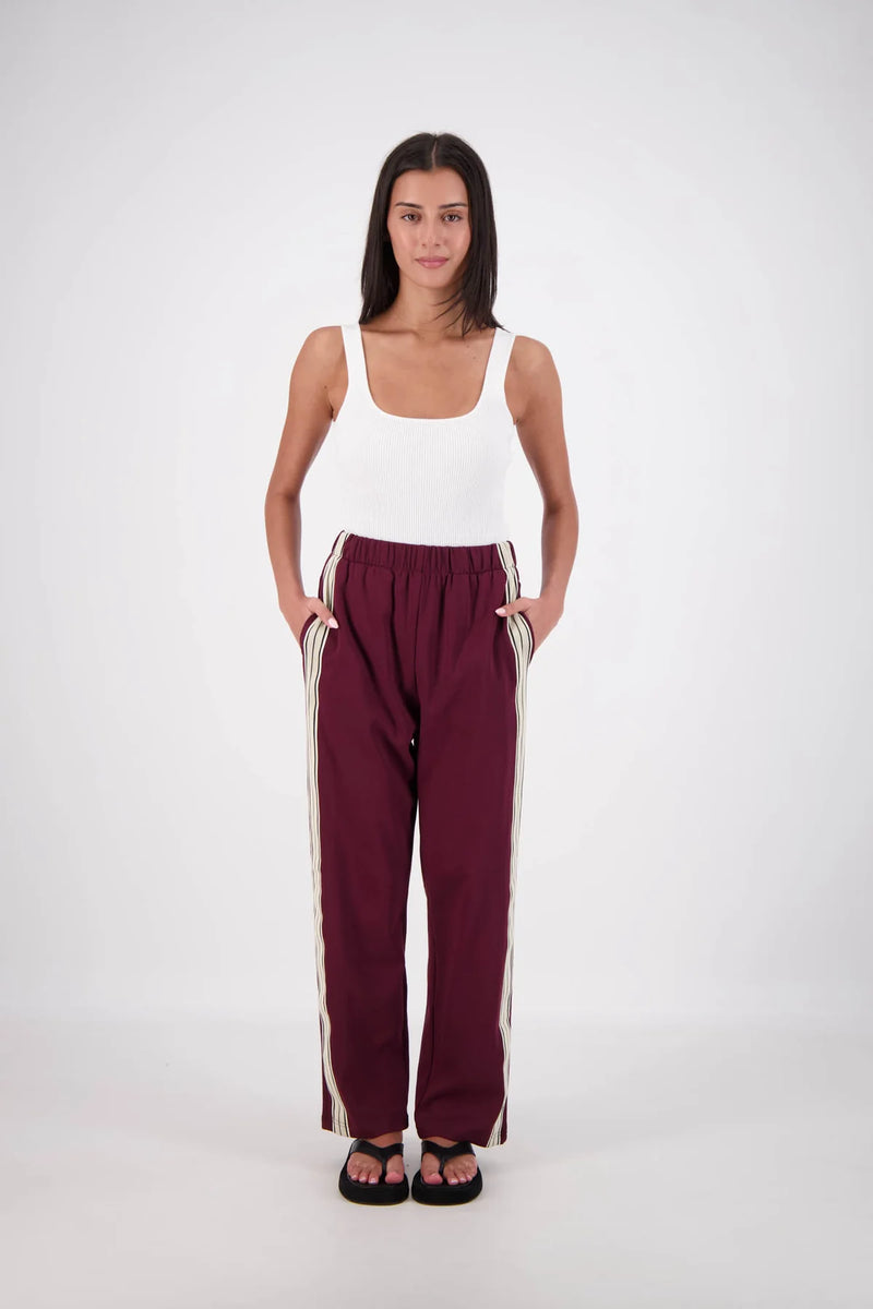 Panarea Pant | Plum