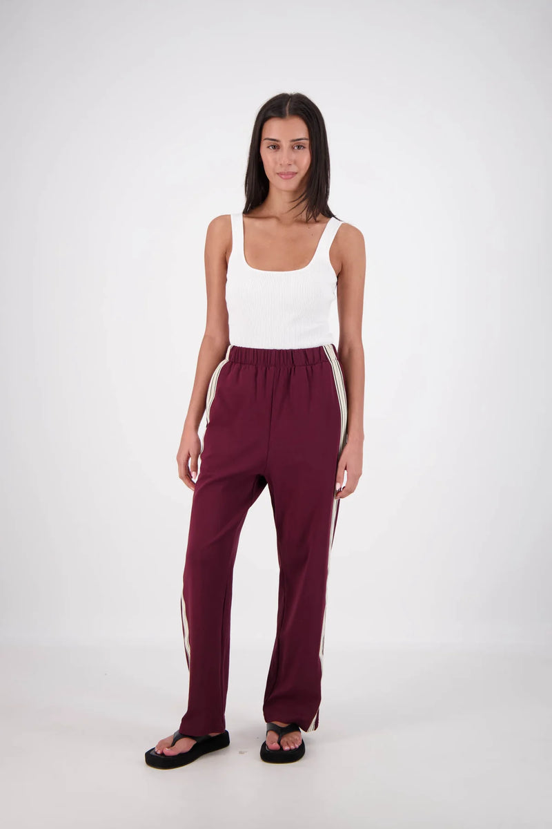 Panarea Pant | Plum