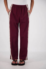 Panarea Pant | Plum
