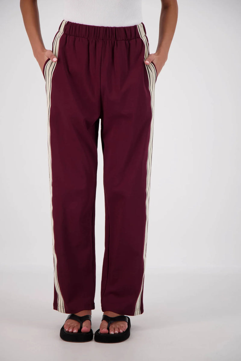 Panarea Pant | Plum