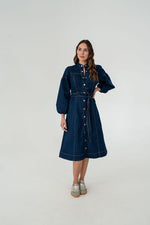 Berkeley Denim Dress | Dark