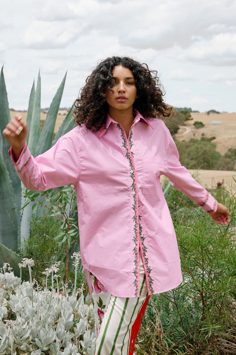 Buddy Shirt | Rosey Rose
