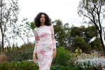 Elzi Dress Peony Antique