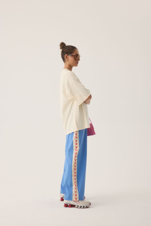 Lobster Oversized Tee Natural