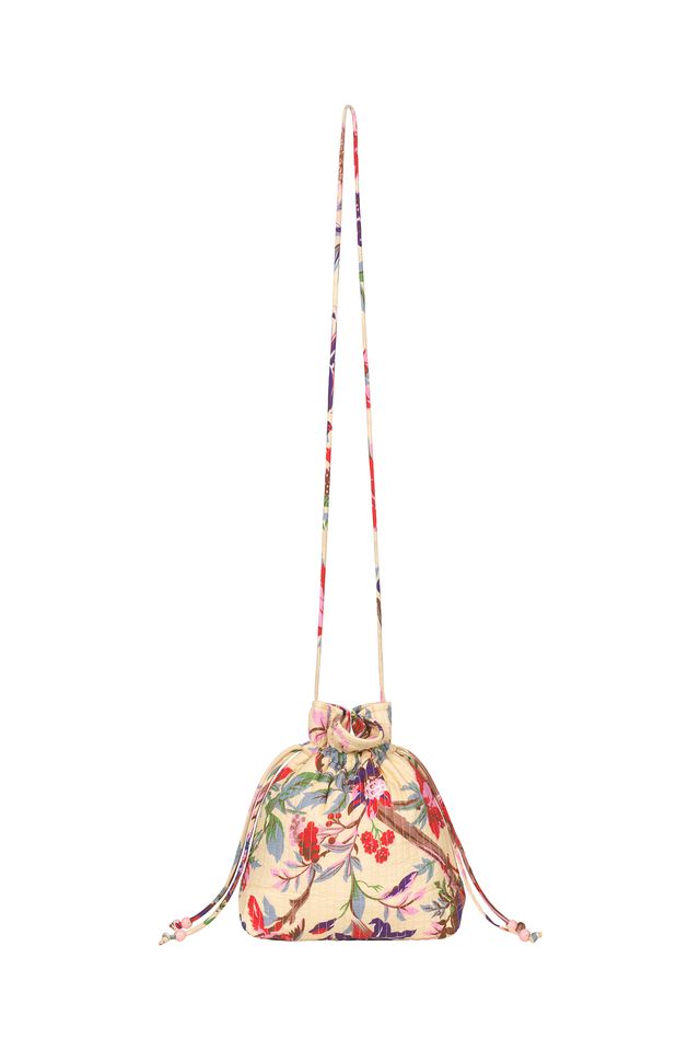 Lotus Bag | Flower Print