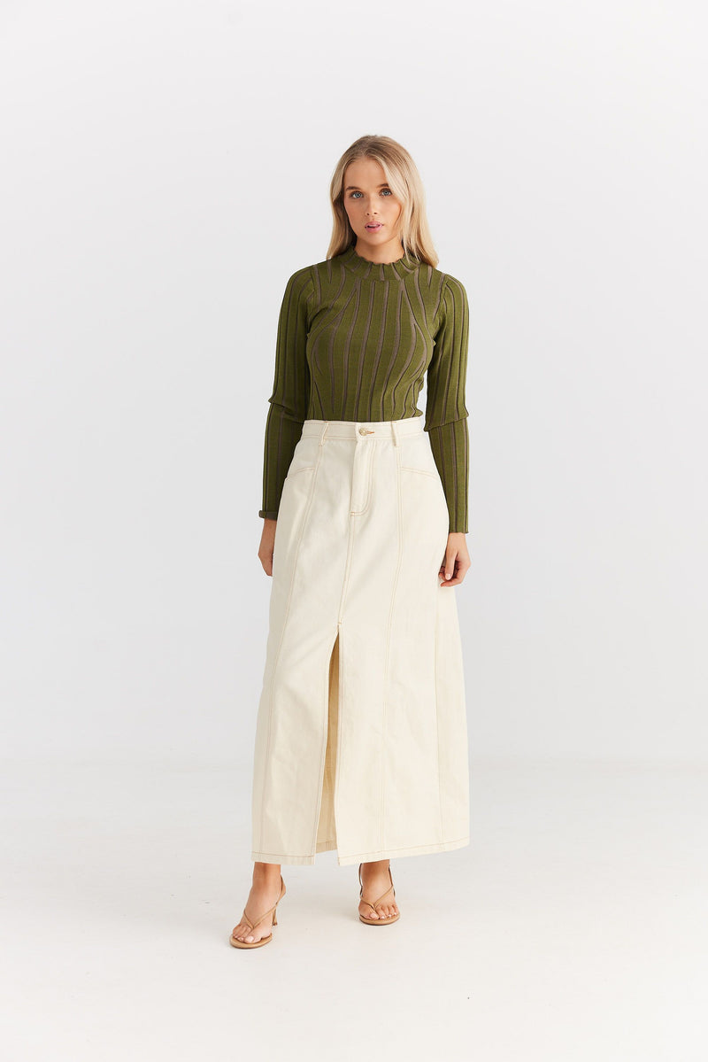 Moment Skirt | Bone
