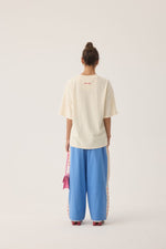 Lobster Oversized Tee Natural