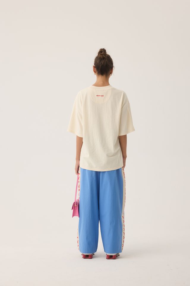 Lobster Oversized Tee Natural