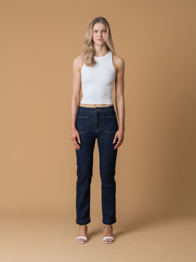 Naomi Jean | Runway Blue