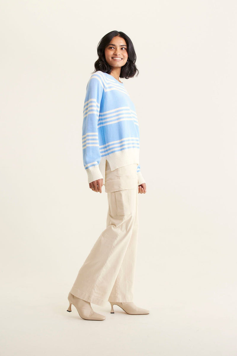 Cascade Sweater | Cornflower